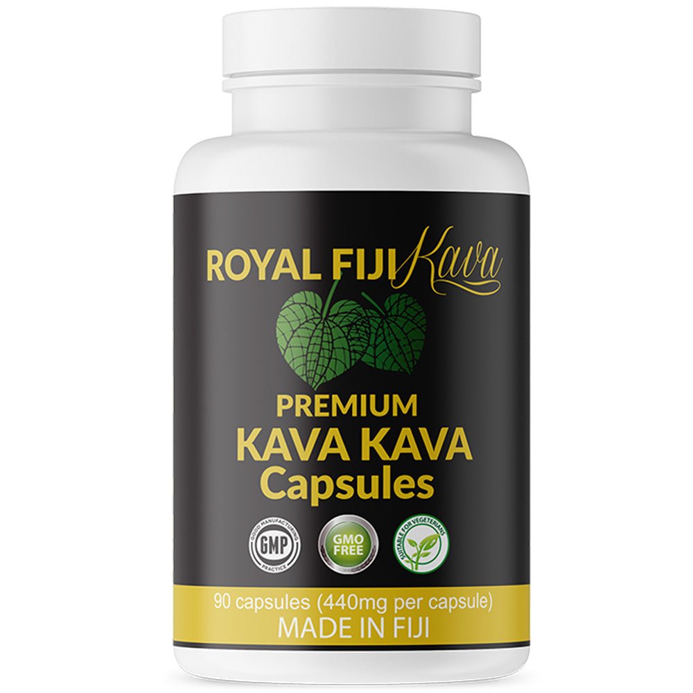 Kava Capsules – Kava Pros