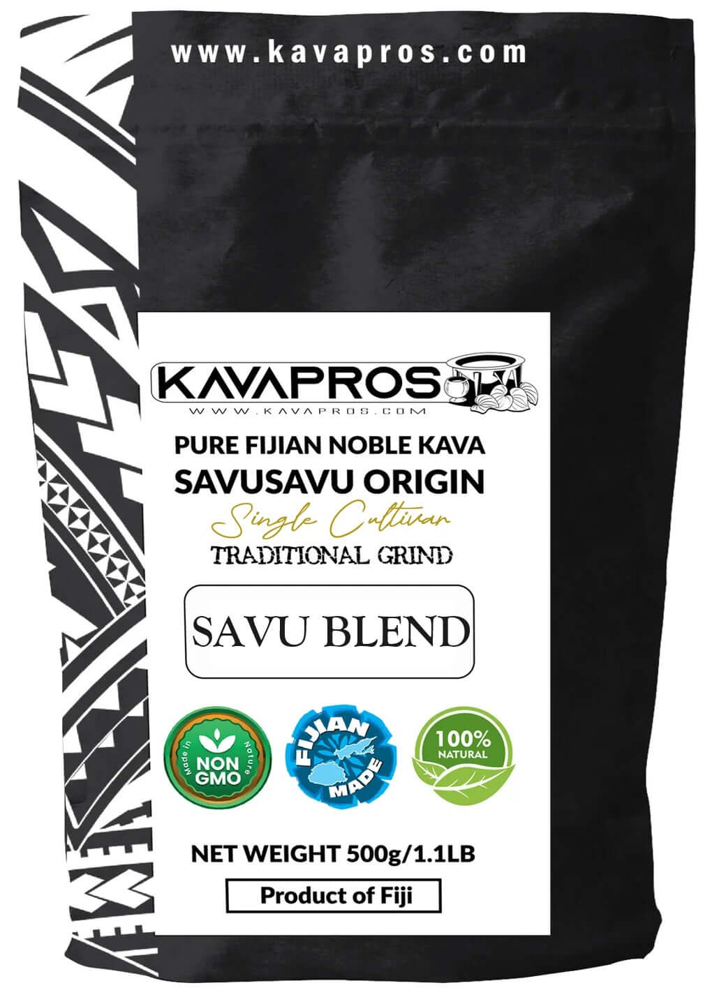 kavapros KAVA PROS SAVU BLEND 500G