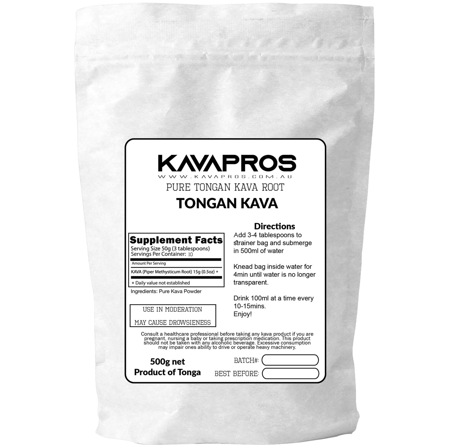 Tongan Drink Kava