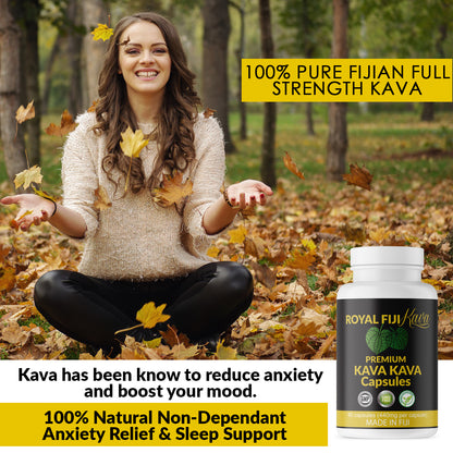 Kava Capsules 90ct (440mg) - Kava Pros