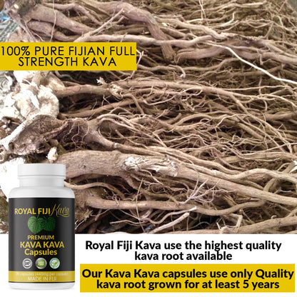 Kava Capsules 90ct (440mg) - Kava Pros