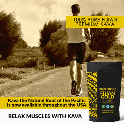 Fijian Gold Kava