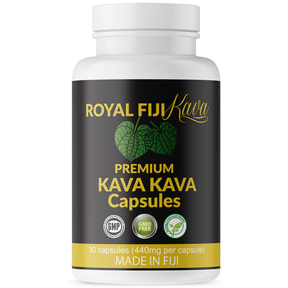 Kava Capsules 90ct (440mg) - Kava Pros